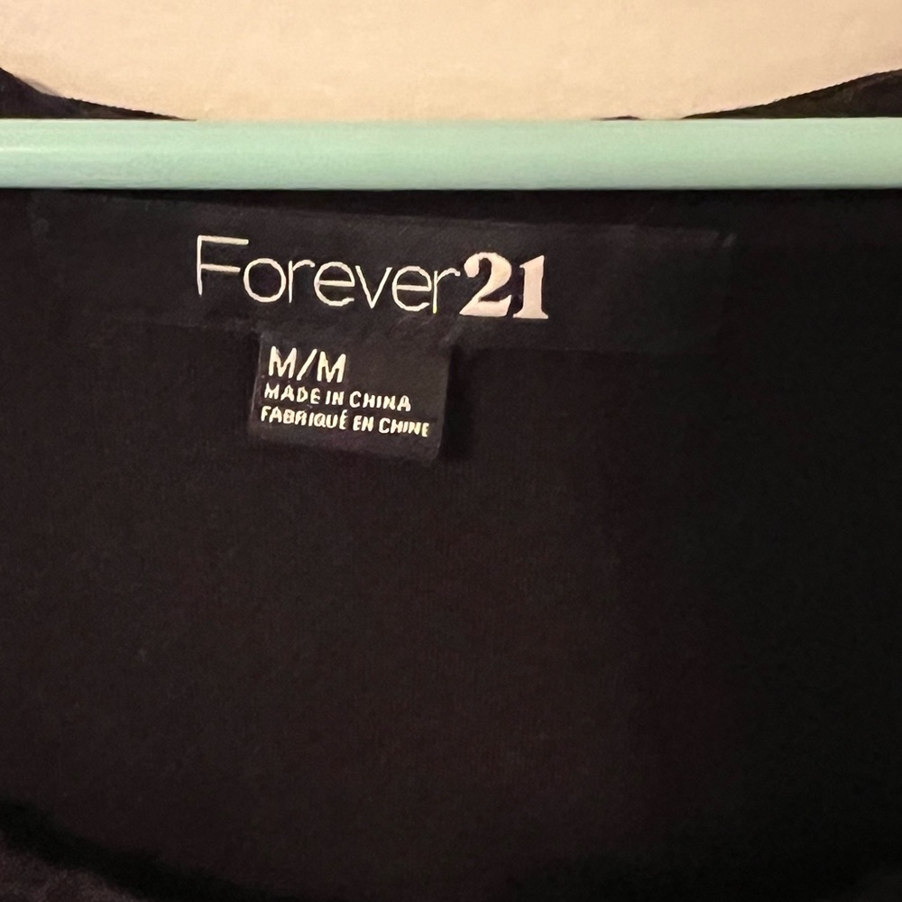 Forever 21 Black Dress - Picture 8 of 9